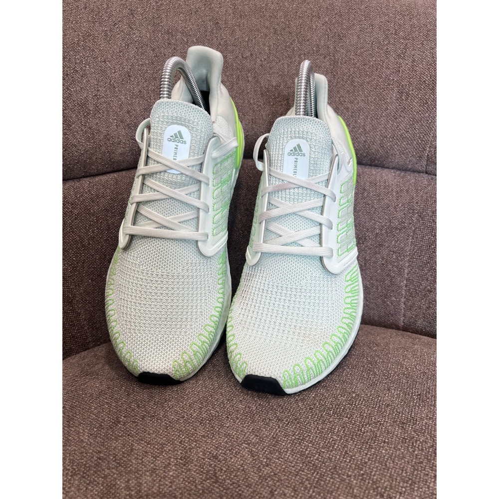 Adidas Ultraboost 20 green size 8.5